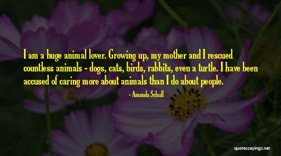 Cats And Dogs Quotes By Amanda Schull