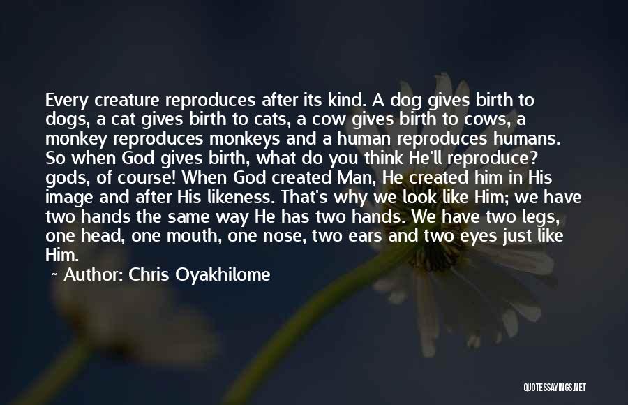 Cats And Dogs Quotes By Chris Oyakhilome