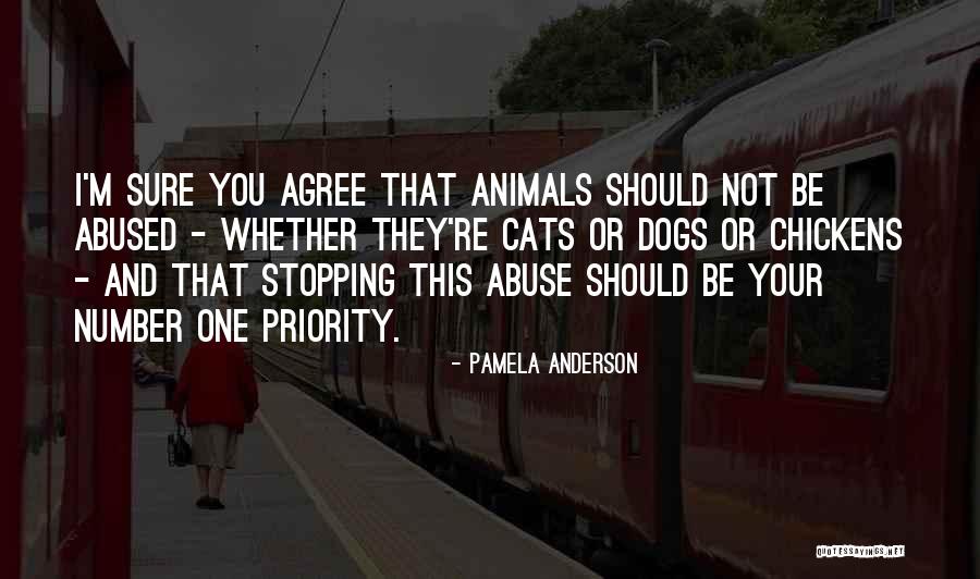 Cats And Dogs Quotes By Pamela Anderson Cats And Dogs Quotes By Pamela Anderson