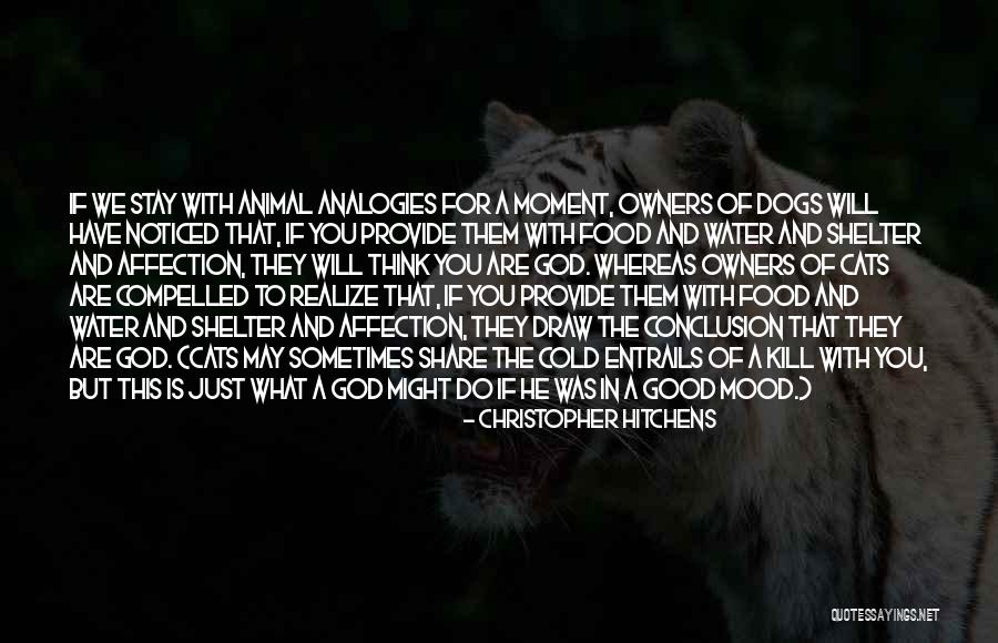 Cats And Food Quotes By Christopher Hitchens Cats And Food Quotes By Christopher Hitchens