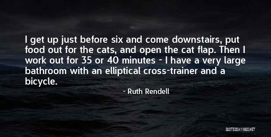 Cats And Food Quotes By Ruth Rendell Cats And Food Quotes By Ruth Rendell