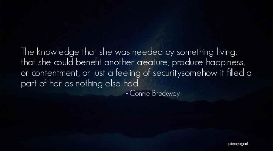 Cats And Happiness Quotes By Connie Brockway Cats And Happiness Quotes By Connie Brockway