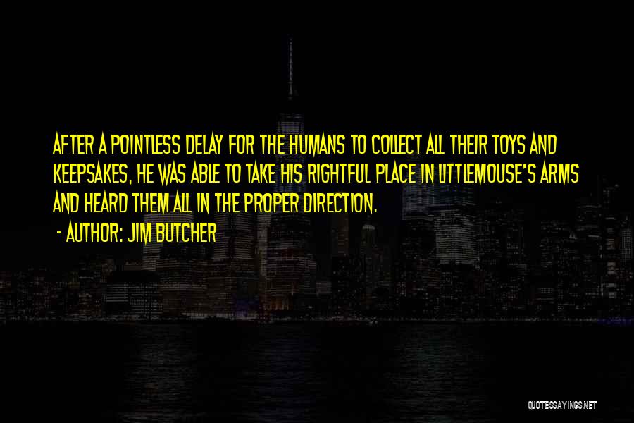 Cats And Humans Quotes By Jim Butcher