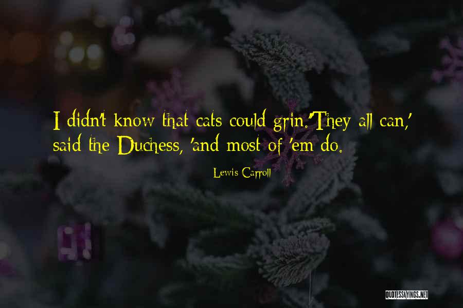 Cats And Humor Quotes By Lewis Carroll Cats And Humor Quotes By Lewis Carroll