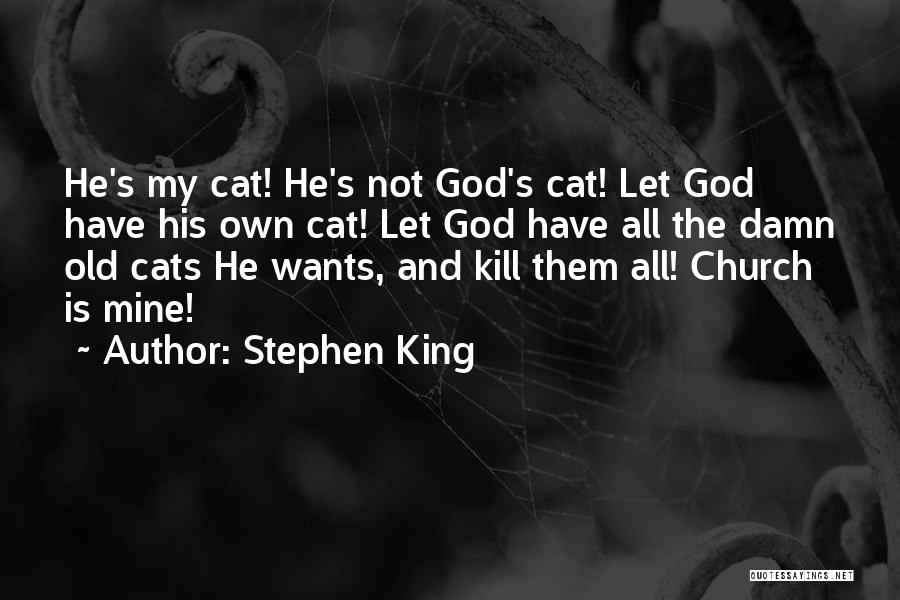 Cats And Life Quotes By Stephen King