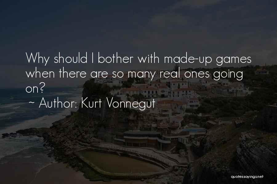 Cat's Cradle Quotes By Kurt Vonnegut