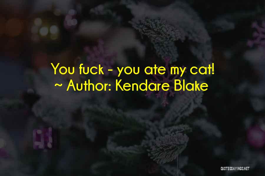 Cats Death Quotes By Kendare Blake