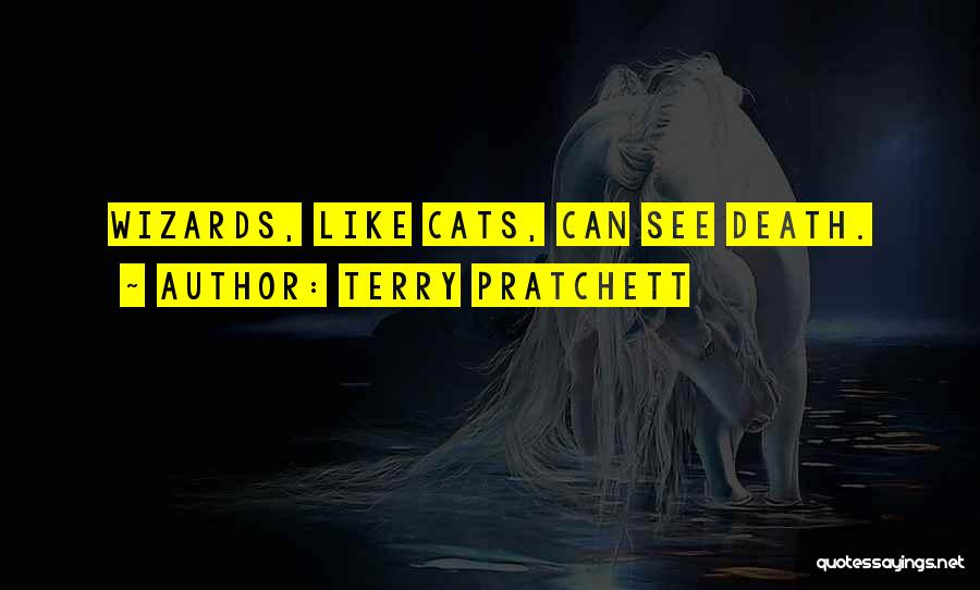 Cats Death Quotes By Terry Pratchett