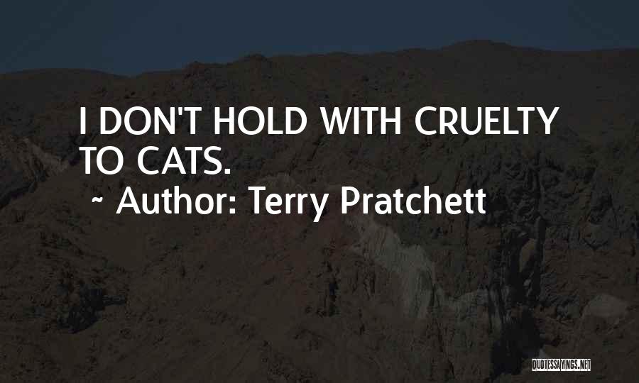 Cats Death Quotes By Terry Pratchett