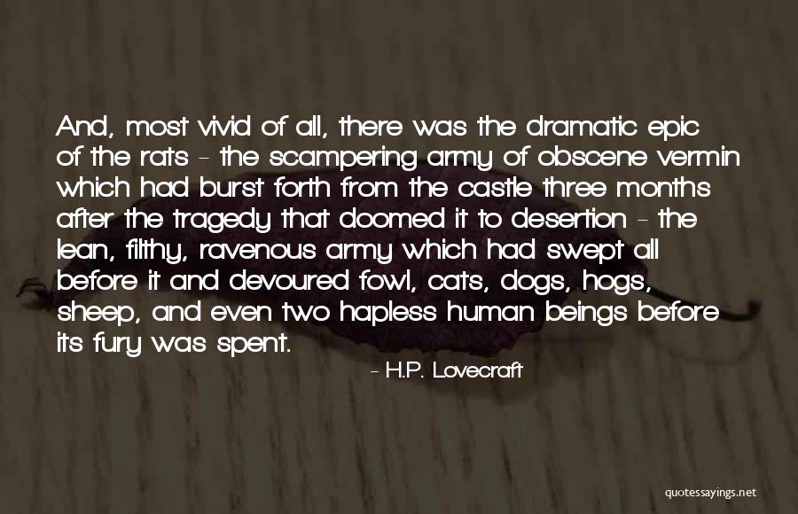 Cats Dogs Quotes By H.P. Lovecraft Cats Dogs Quotes By H.P. Lovecraft