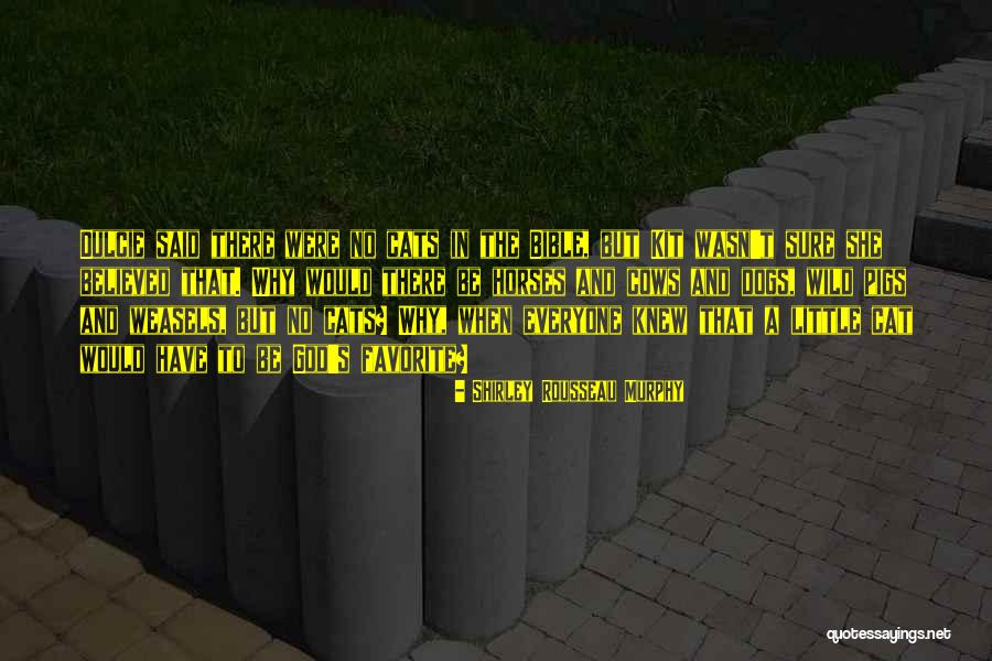 Cats Dogs Quotes By Shirley Rousseau Murphy Cats Dogs Quotes By Shirley Rousseau Murphy