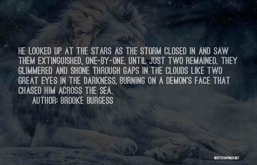 Cats Eyes Quotes By Brooke Burgess