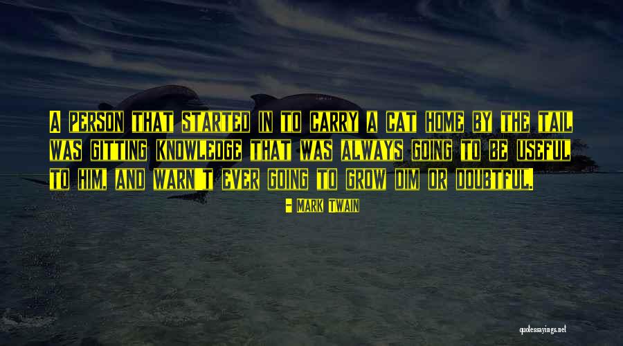 Cats Mark Twain Quotes By Mark Twain Cats Mark Twain Quotes By Mark Twain
