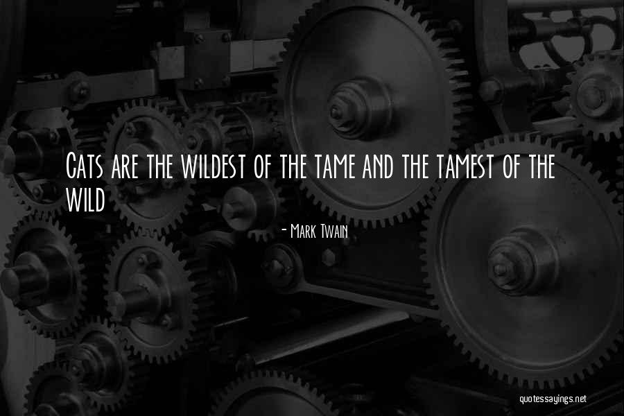 Cats Mark Twain Quotes By Mark Twain Cats Mark Twain Quotes By Mark Twain
