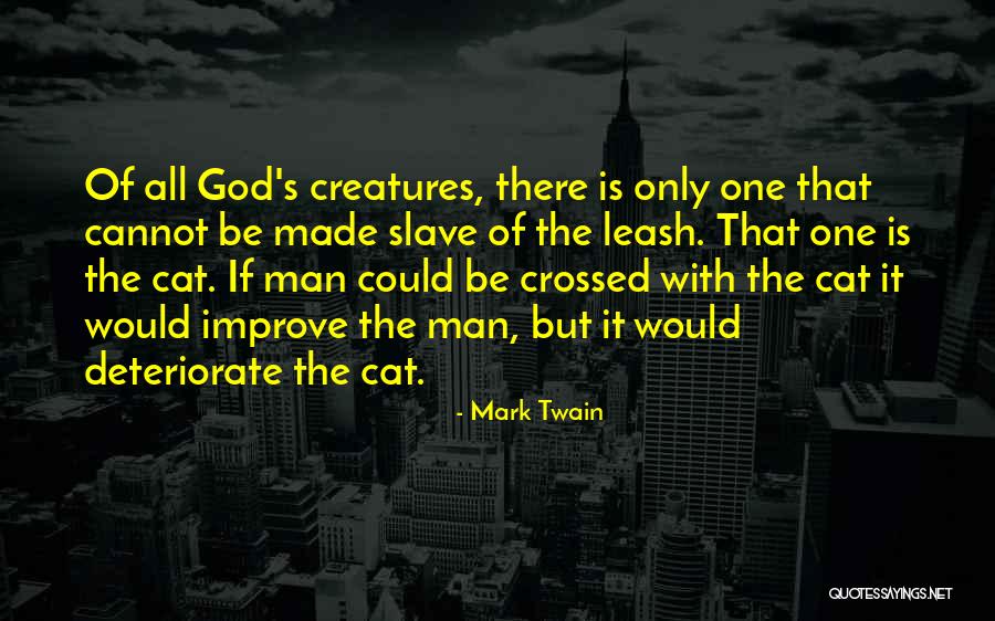 Cats Mark Twain Quotes By Mark Twain Cats Mark Twain Quotes By Mark Twain