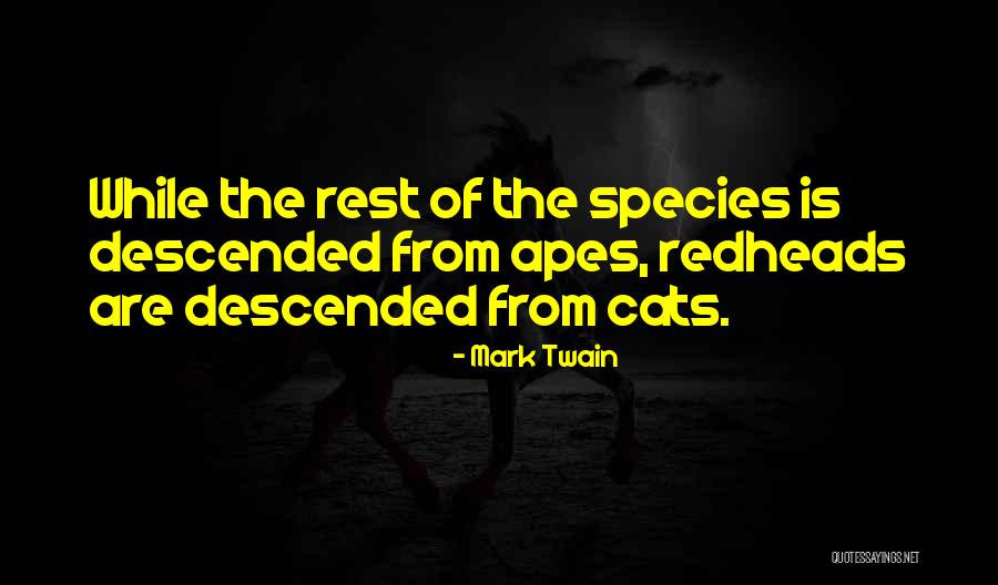 Cats Mark Twain Quotes By Mark Twain Cats Mark Twain Quotes By Mark Twain
