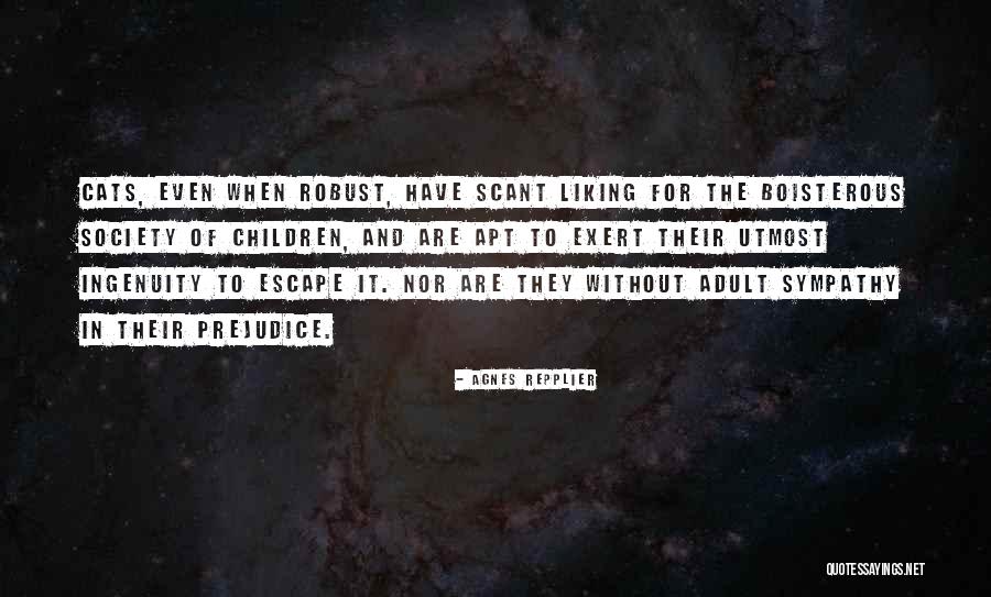 Cats Quotes By Agnes Repplier Cats Quotes By Agnes Repplier