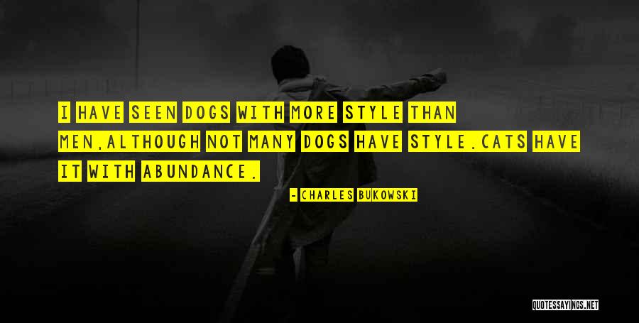 Cats Quotes By Charles Bukowski Cats Quotes By Charles Bukowski