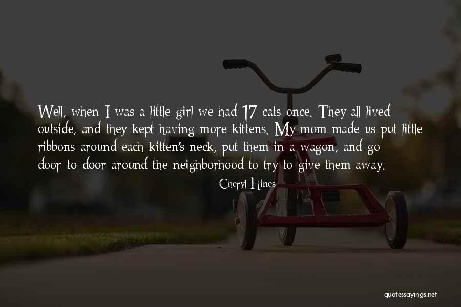 Cats Quotes By Cheryl Hines Cats Quotes By Cheryl Hines