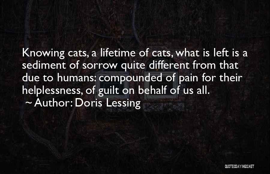 Cats Quotes By Doris Lessing
