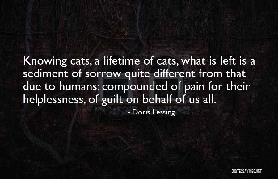 Cats Quotes By Doris Lessing