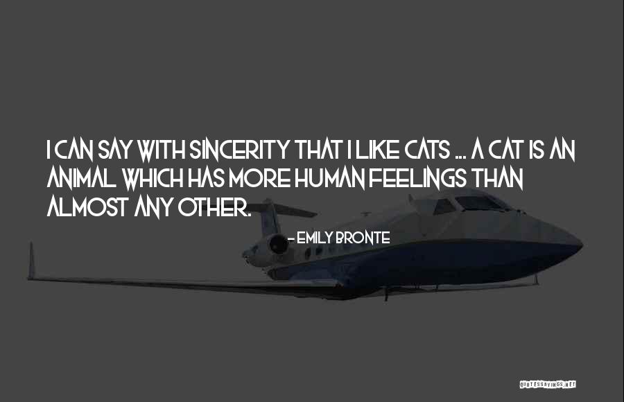 Cats Quotes By Emily Bronte