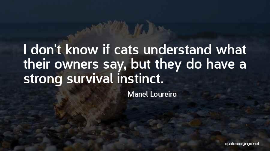 Cats Quotes By Manel Loureiro