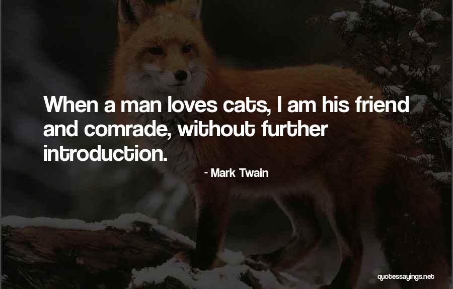 Cats Quotes By Mark Twain Cats Quotes By Mark Twain