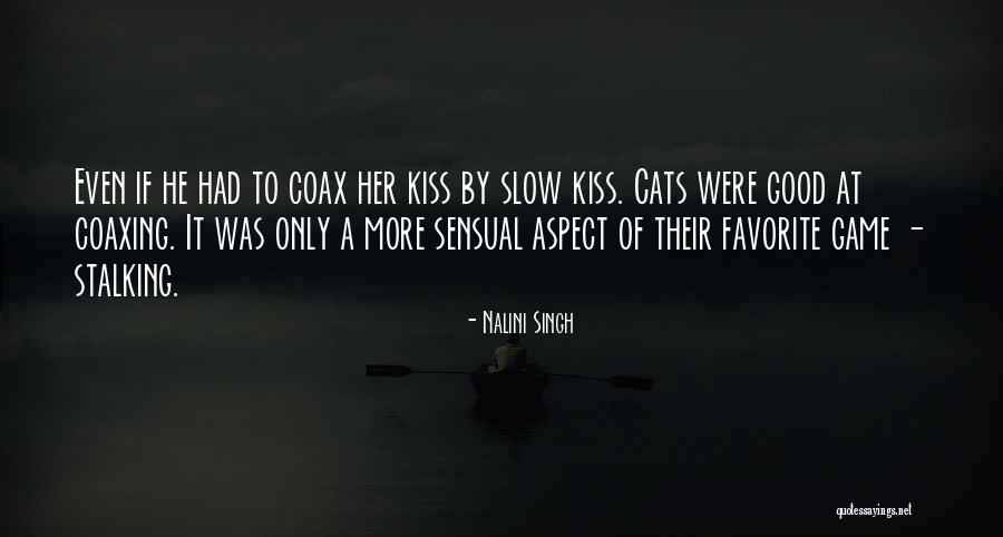 Cats Quotes By Nalini Singh Cats Quotes By Nalini Singh