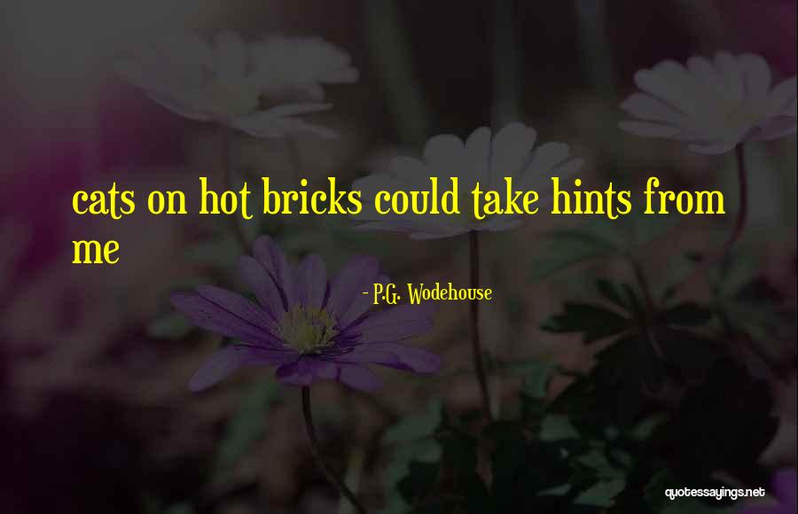 Cats Quotes By P.G. Wodehouse Cats Quotes By P.G. Wodehouse