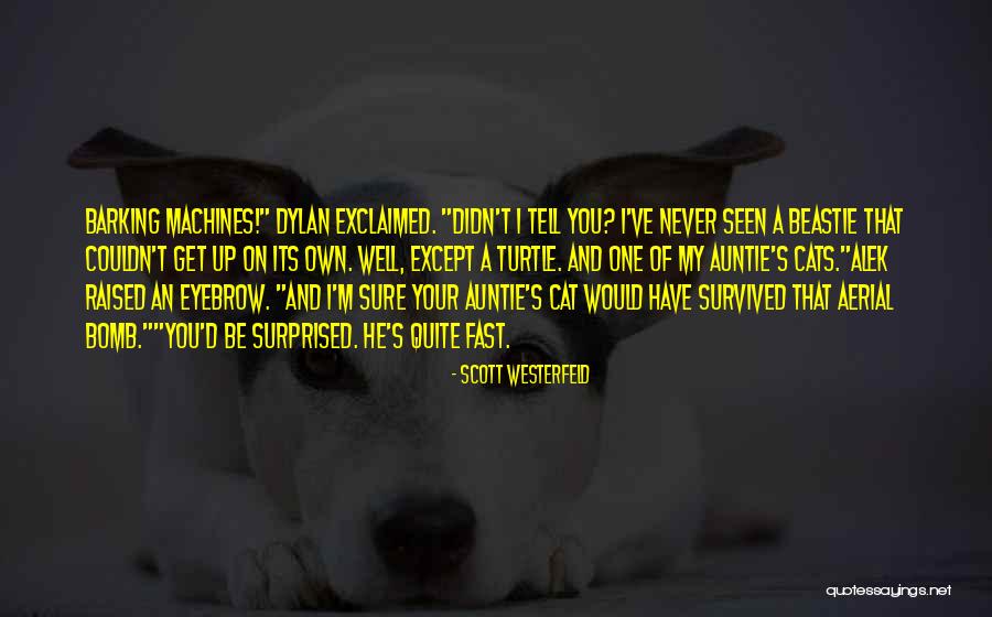 Cats Quotes By Scott Westerfeld Cats Quotes By Scott Westerfeld