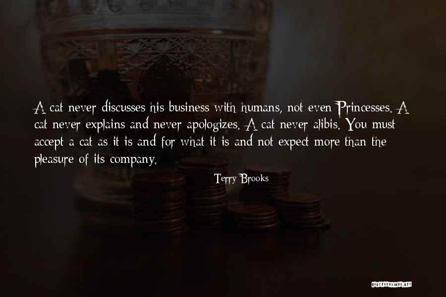 Cats Quotes By Terry Brooks