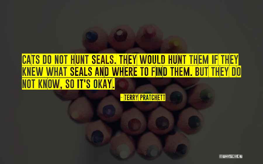 Cats Quotes By Terry Pratchett Cats Quotes By Terry Pratchett