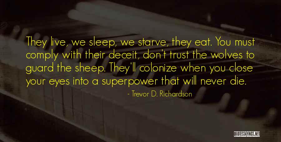 Cats Quotes By Trevor D. Richardson Cats Quotes By Trevor D. Richardson