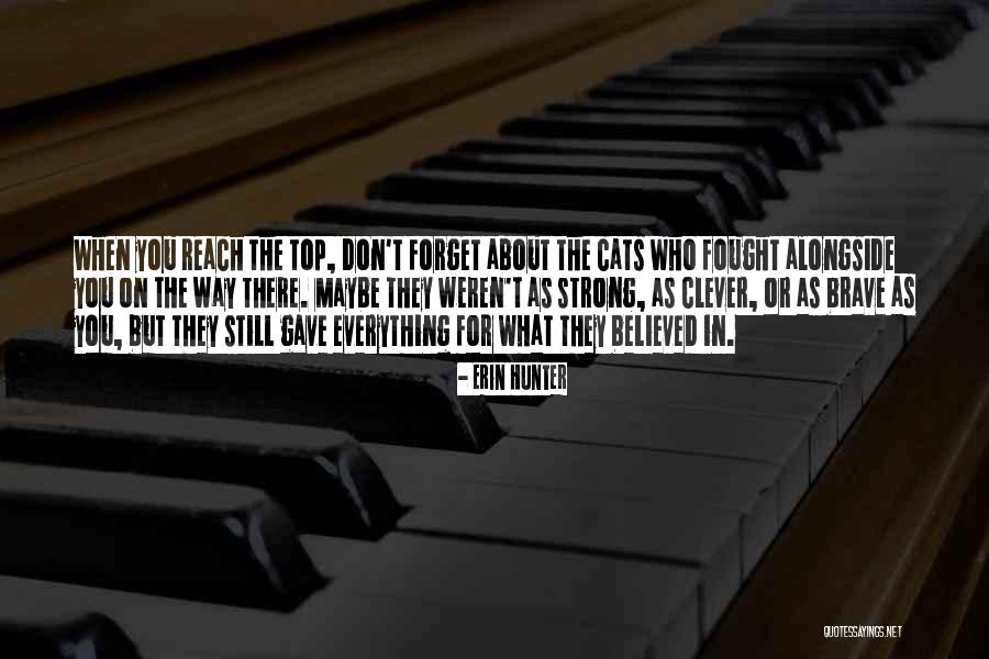 Cats Reach Quotes By Erin Hunter Cats Reach Quotes By Erin Hunter