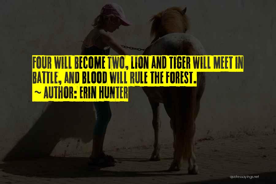 Cats Rule Quotes By Erin Hunter