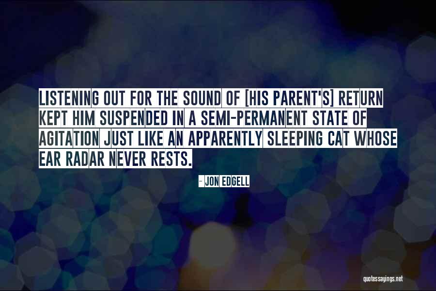 Cats Sleeping Quotes By Jon Edgell Cats Sleeping Quotes By Jon Edgell