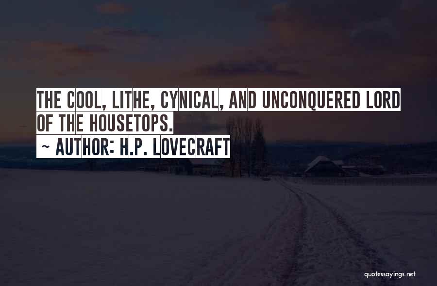 Cats Vs Dogs Quotes By H.P. Lovecraft