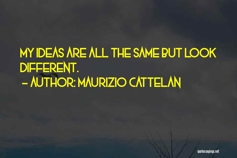 Cattelan Quotes By Maurizio Cattelan