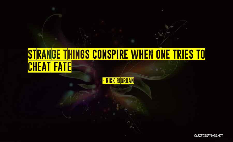 Catterfelder Quotes By Rick Riordan Catterfelder Quotes By Rick Riordan