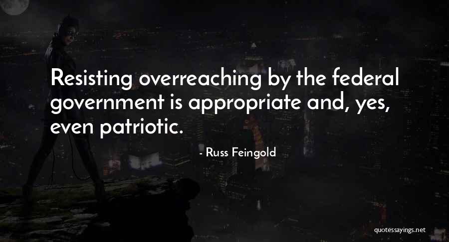 Cattivi Pensieri Quotes By Russ Feingold Cattivi Pensieri Quotes By Russ Feingold