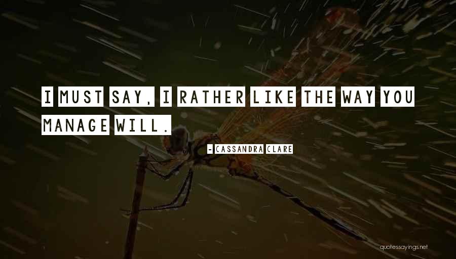Cattivity Quotes By Cassandra Clare Cattivity Quotes By Cassandra Clare