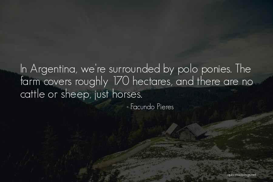 Cattle Farm Quotes By Facundo Pieres Cattle Farm Quotes By Facundo Pieres