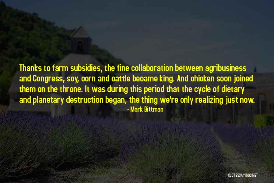 Cattle Farm Quotes By Mark Bittman Cattle Farm Quotes By Mark Bittman
