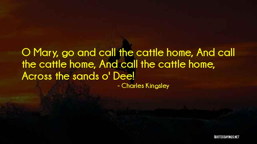 Cattle Quotes By Charles Kingsley Cattle Quotes By Charles Kingsley