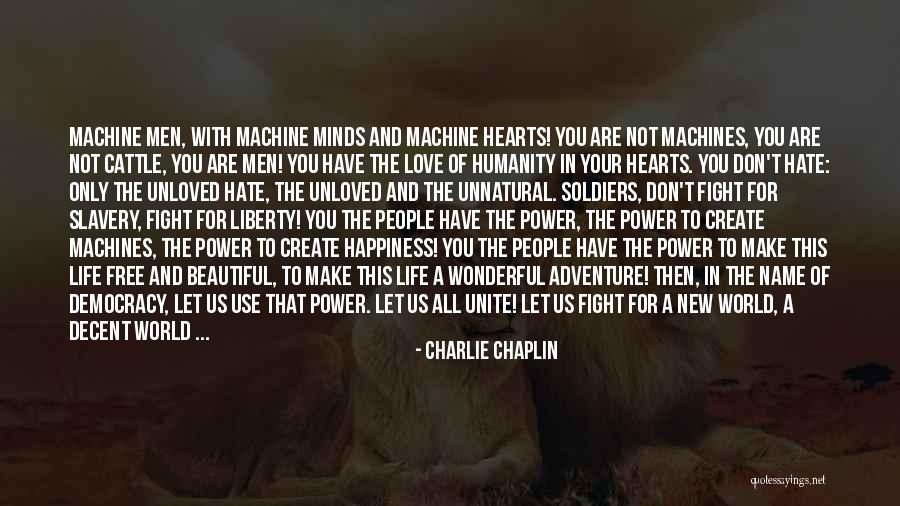 Cattle Quotes By Charlie Chaplin Cattle Quotes By Charlie Chaplin