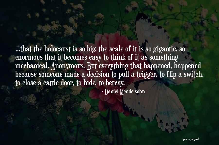 Cattle Quotes By Daniel Mendelsohn Cattle Quotes By Daniel Mendelsohn