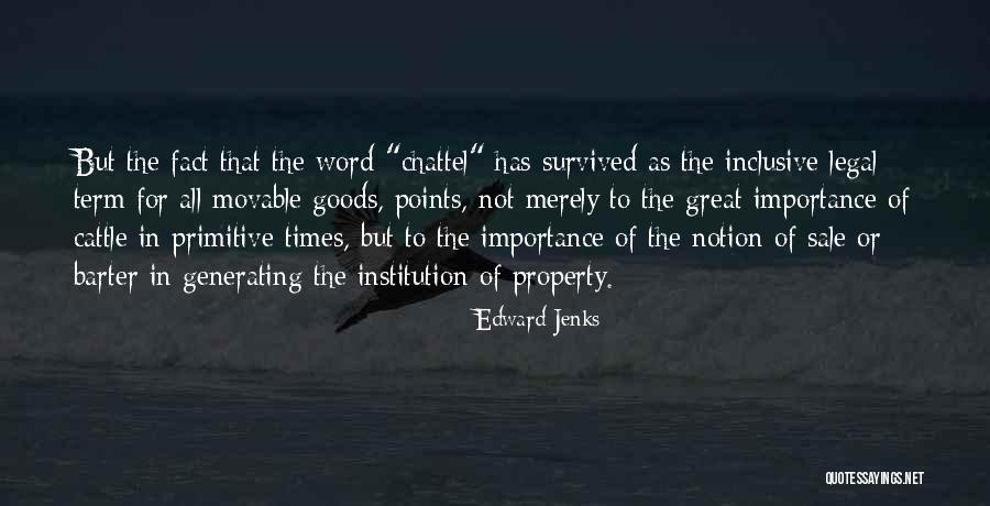 Cattle Quotes By Edward Jenks Cattle Quotes By Edward Jenks