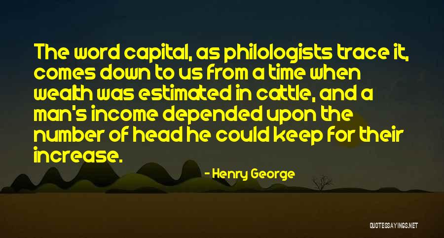 Cattle Quotes By Henry George Cattle Quotes By Henry George