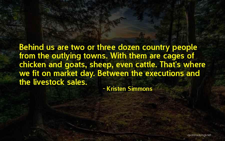 Cattle Quotes By Kristen Simmons Cattle Quotes By Kristen Simmons